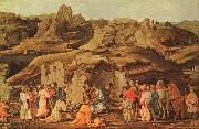 Filippino Lippi The Adoration of the Kings painting
